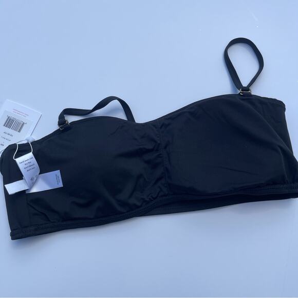 Andie Swim LARGE The Rio Top Black - Picture 9 of 15